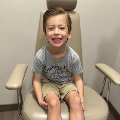 Jackson Patient Receiving Dental Care
